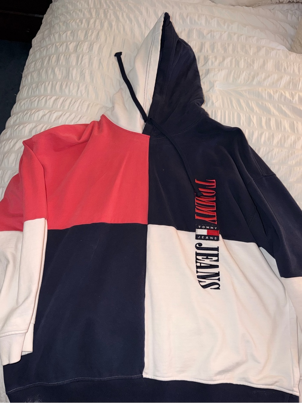 Tommy Hilfigher Colorblock Hoodie